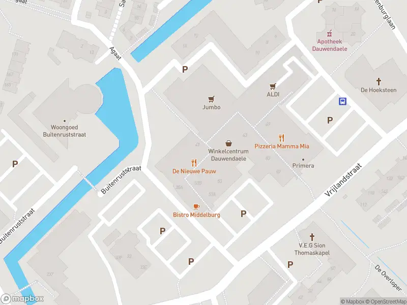 Traumahelikopter met grote spoed naar de Vrijlandstraat in Middelburg