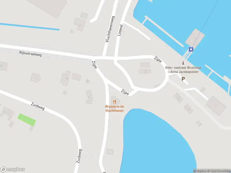 Brandweer en politie met grote spoed naar de Zijpe in Bruinisse