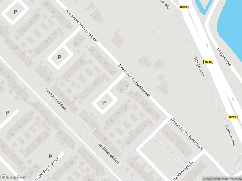 Ambulance met gepaste spoed naar de Alexander Verhuellstraat in Brielle