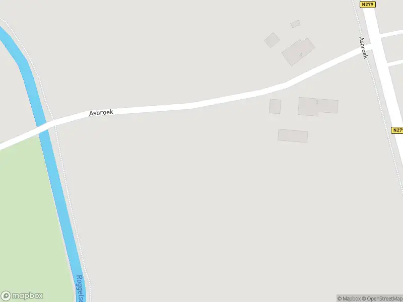 112 melding Politie naar de Asbroek in Roggel vanwege aanrijding met letsel
