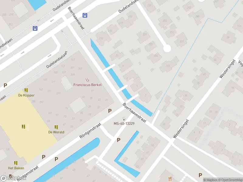 Ambulance met grote spoed naar de Boerhaavestraat in Berkel en Rodenrijs