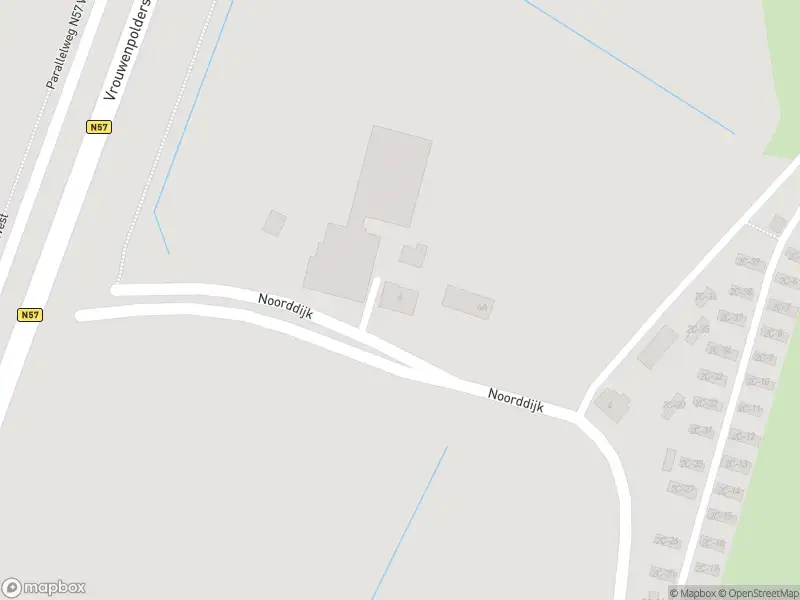 Traumahelikopter met gepaste spoed naar de Noorddijk in Vrouwenpolder
