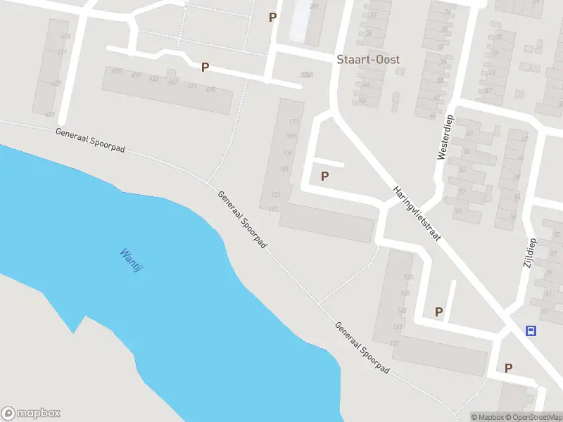 Ambulance met gepaste spoed naar de Haringvlietstraat in Dordrecht