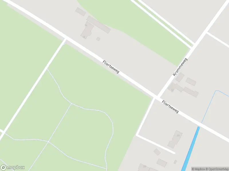 Politie naar de Fliertseweg in Lunteren vanwege aanrijding met letsel