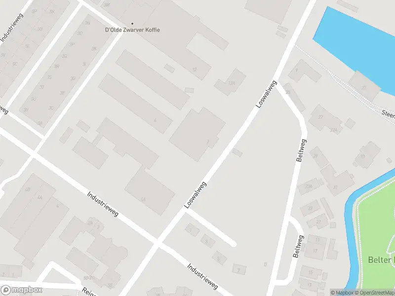 Brandweer met grote spoed naar de Loswalweg in Kampen vanwege personen te water