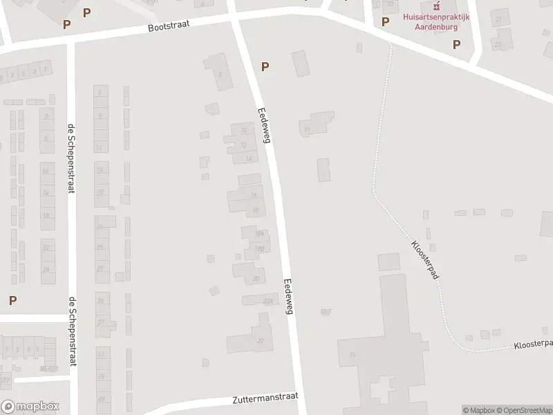 Brandweer met gepaste spoed naar de Eedeweg in Aardenburg vanwege een buitenbrand