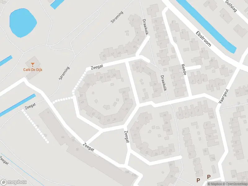 Ambulance met gepaste spoed naar de Zeegat in Hellevoetsluis