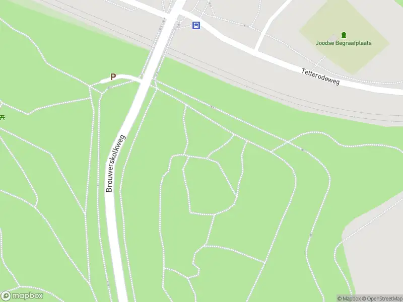 Brandweer met gepaste spoed naar de Brouwerskolkweg in Overveen