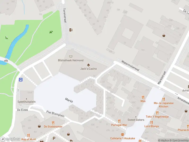 Politie naar de Ameidewal in Helmond vanwege ongeval met letsel