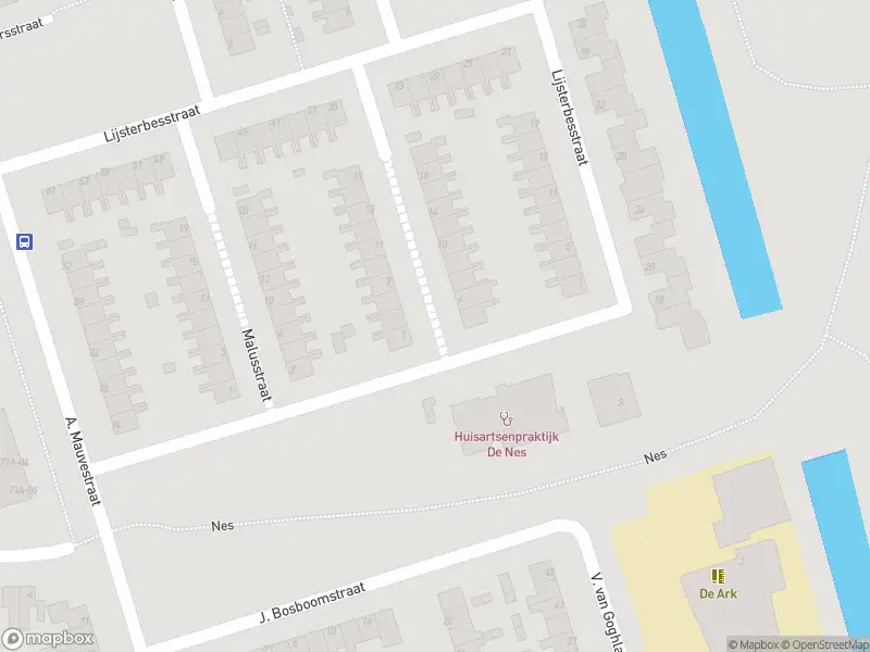 Ambulance met gepaste spoed naar de Prunusstraat in Schagen
