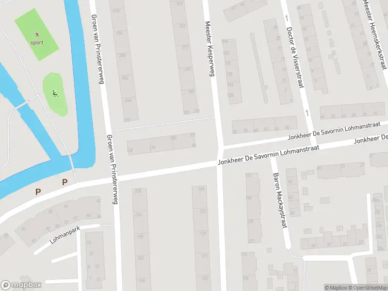 Ambulance met gepaste spoed naar de Jhr. De Savornin Lohmanstraat in Ridderkerk