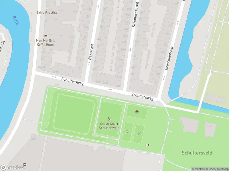 112 melding Ambulance met gepaste spoed naar de Schuttersweg in Rotterdam