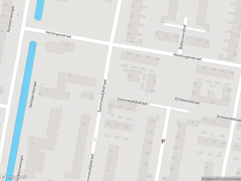 Ambulance met gepaste spoed naar de Sommelsdijkstraat in Rotterdam