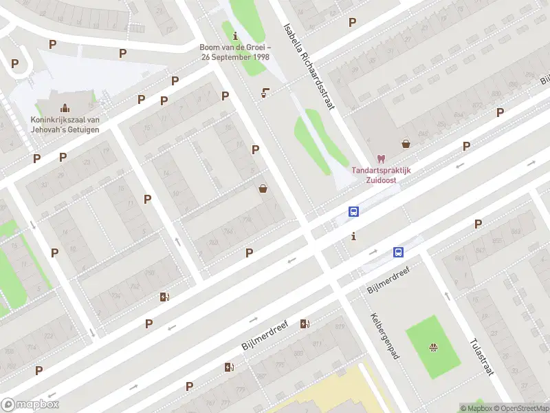 Ambulance met grote spoed naar de Rosa Luxemburgstraat in Amsterdam