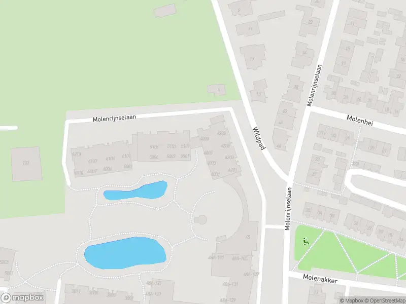 Brandweer met gepaste spoed naar de Molenrijnselaan in Vught