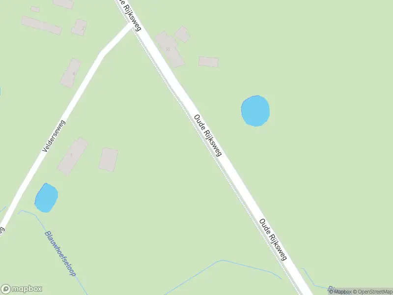 Politie naar de Oude Rijksweg in Liempde vanwege ongeval met letsel