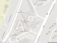 Ambulance met gepaste spoed naar de Dr. Joh G Mezgerstraat in Zandvoort