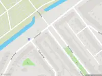 Ambulance met gepaste spoed naar de Rusthoflaan in Rotterdam