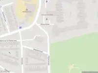 Ambulance met grote spoed naar de Plevierenlaan in Egmond aan Zee