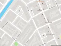 Ambulance met gepaste spoed naar de Amsterdamstraat in Haarlem