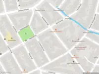 Brandweer met gepaste spoed naar de Bellamystraat in Utrecht vanwege afhijsen patient