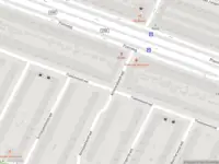 Ambulance met grote spoed naar de Flakkeesestraat in Rotterdam