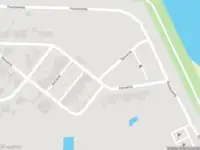 Brandweer met gepaste spoed naar de Ganuenta in Colijnsplaat