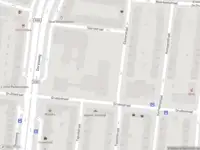 Ambulance met grote spoed naar de Eksterstraat in Rotterdam