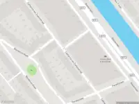Ambulance met grote spoed naar de Catharina van Zoelenstraat in Rotterdam