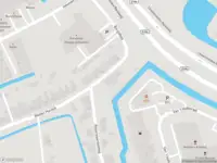 Ambulance met gepaste spoed naar de Wester Hordijk in Barendrecht