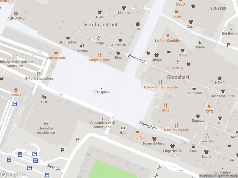 Besteld ambulance vervoer naar de Stadsplein in Amstelveen