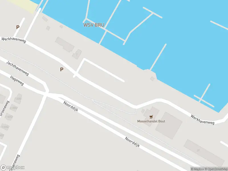 Brandweer met grote spoed naar de Werkhavenweg in Bruinisse vanwege een buitenbrand