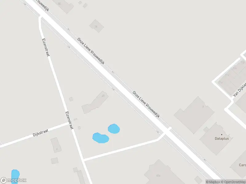 Overlastmelding Onze-Lieve-Vrouwedijk in Waalre