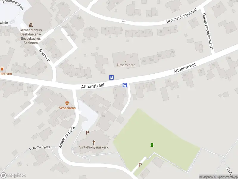 Overlastmelding Altaarstraat in Schinnen
