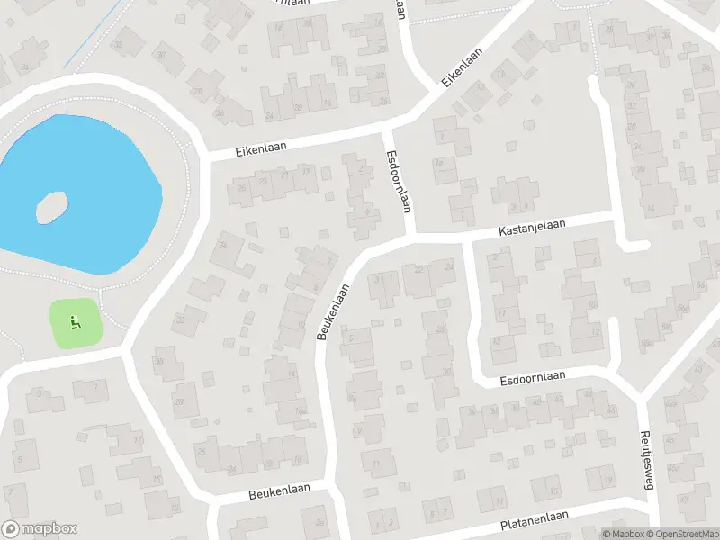 Overlastmelding Beukenlaan in Sint Odiliënberg