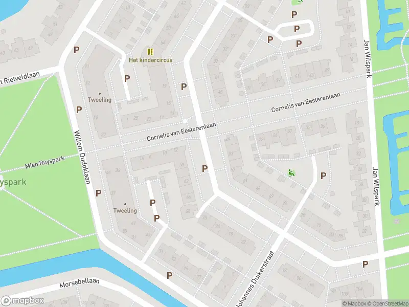 Overlastmelding Aldo van Eycklaan in Oegstgeest