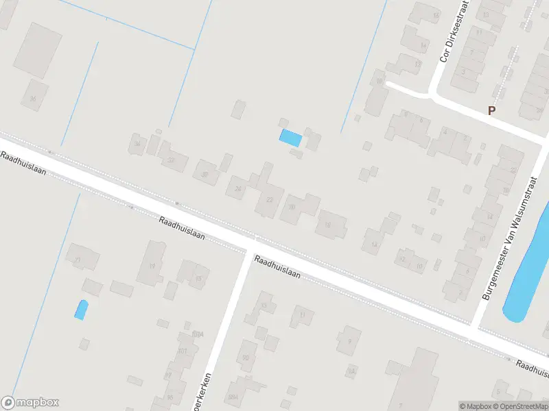 Overlastmelding Raadhuislaan in Mijnsheerenland