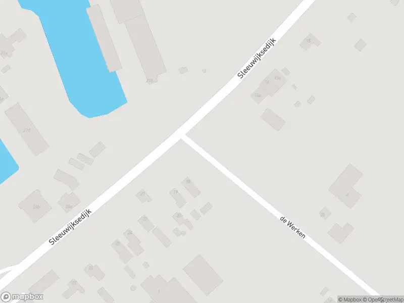 Overlastmelding Sleeuwijksedijk in 4251XB Werkendam gesloten