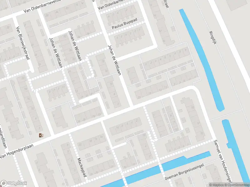 Overlastmelding Johan de Wittlaan in Zwijndrecht gesloten