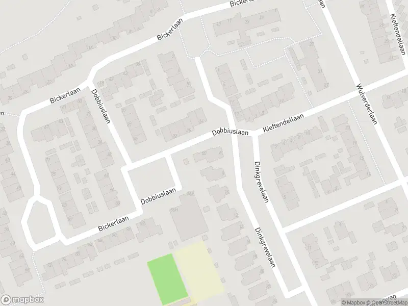 Overlastmelding Dobbiuslaan in Santpoort-Noord