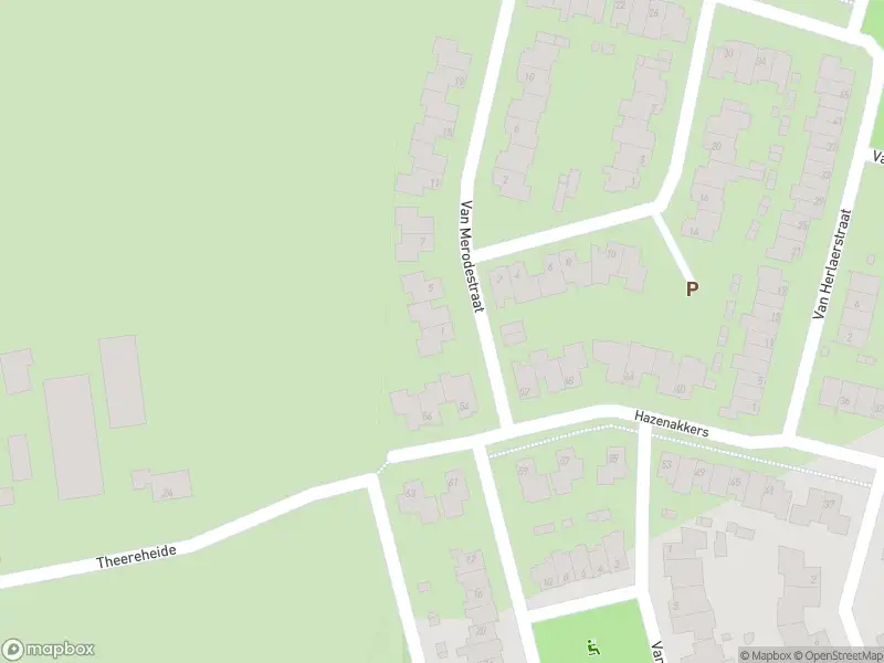 Overlastmelding Van Merodestraat in Sint-Michielsgestel