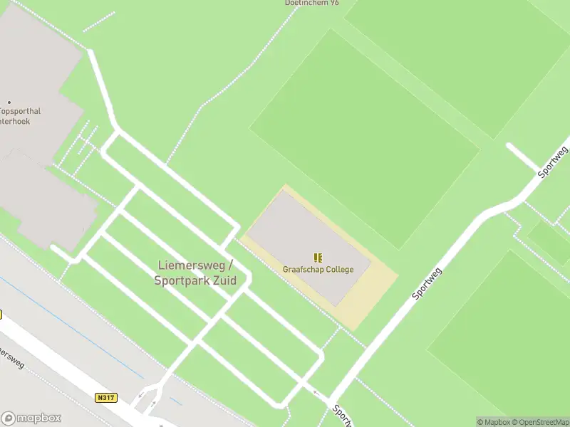 112 melding Anonieme overlastmelding Sportweg in Doetinchem gesloten