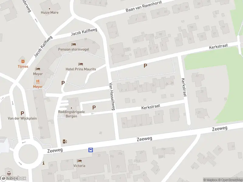 112 melding Overlastmelding Kerkstraat in Bergen aan Zee