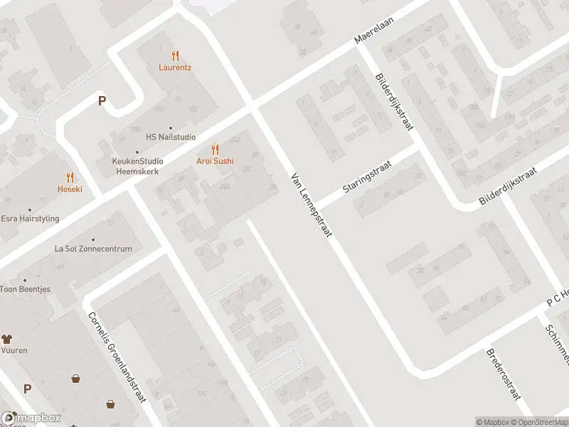 112 melding Overlastmelding Van Lennepstraat in Heemskerk gesloten