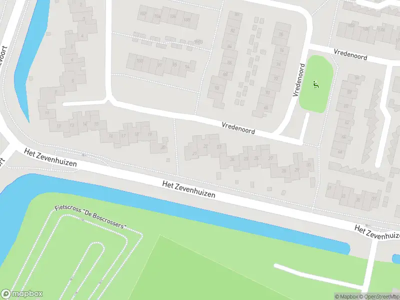 Overlastmelding Vredenoord in Heiloo (North Holland) gesloten