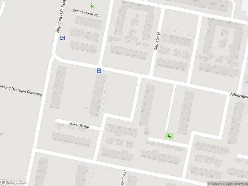 Overlastmelding Jekerstraat in Dordrecht