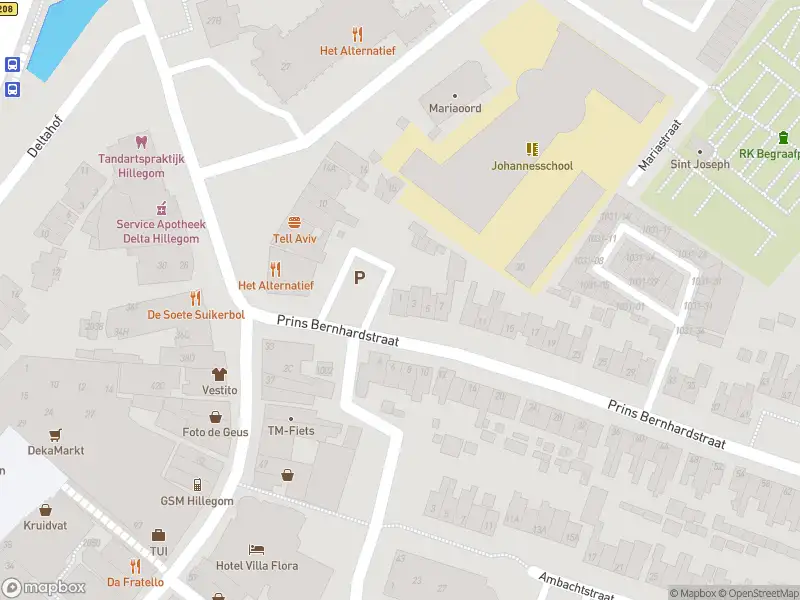Overlastmelding Prins Bernhardstraat in Hillegom