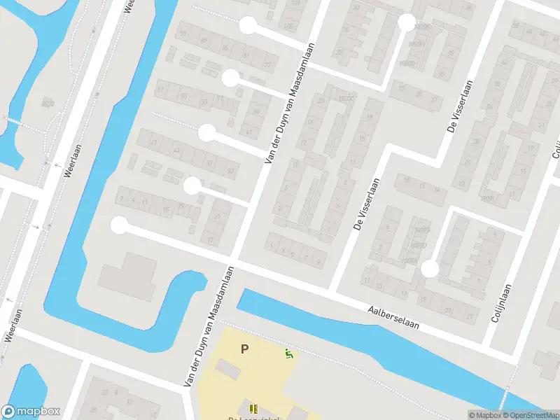 Overlastmelding Van der Duyn van Maasdamlaan in Hillegom