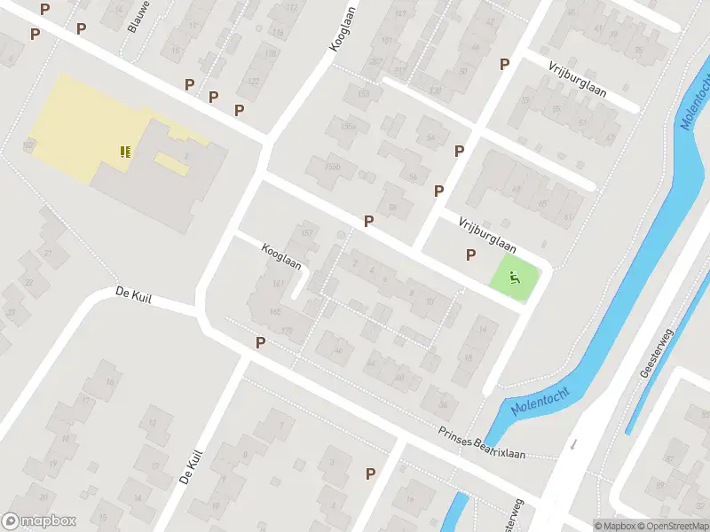 Overlastmelding Leeghwaterstraat in Uitgeest gesloten