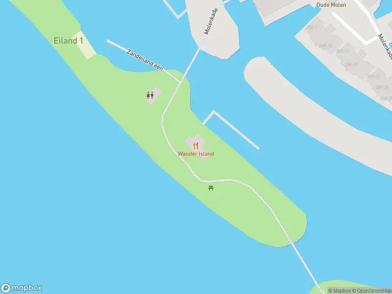 Overlastmelding Zandeiland Eén in Vinkeveen